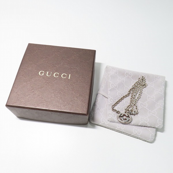 実際に弊社で買取させて頂いたGUCCI/グッチ GGロゴ ネックレスの画像 8枚目
