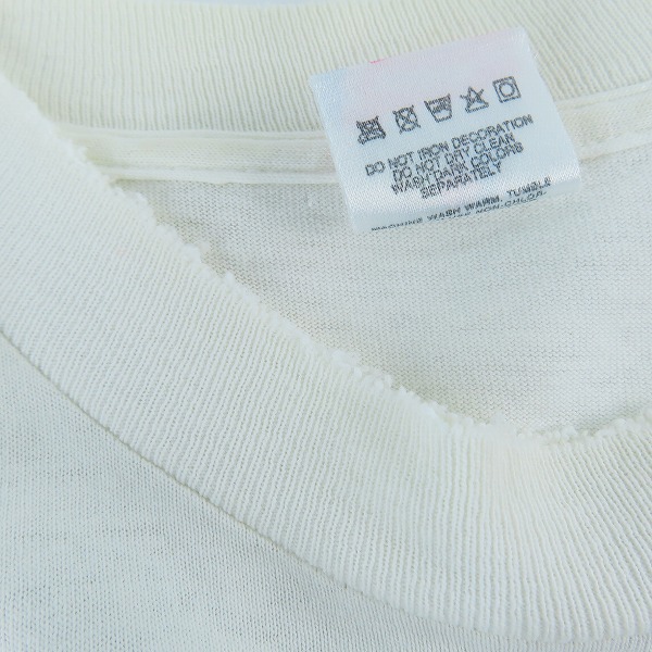 実際に弊社で買取させて頂いたGRATEFUL DEAD/グレイトフルデッド Steal Your Fractal Face ヴィンテージ バンT/Tシャツ/XLの画像 6枚目