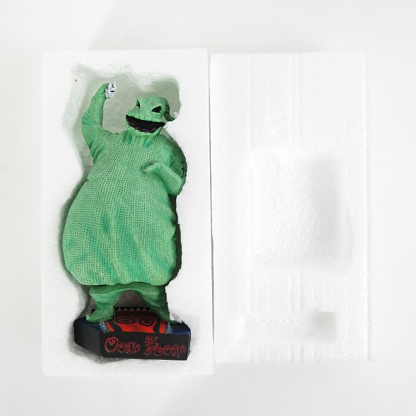 実際に弊社で買取させて頂いたNECA/ネカ Resin HEAD KNOCKERS ナイトメア・ビフォア・クリスマス ウギー・ブギー フィギュアの画像 8枚目