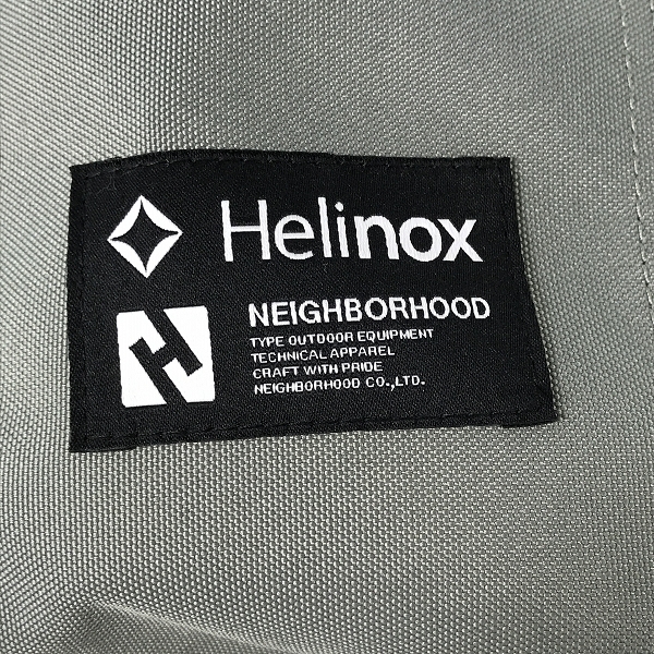 実際に弊社で買取させて頂いたNEIGHBORHOOD×Helinox/ネイバーフッド×ヘリノックス Cot One Convertible Cot Leg コットワン コンバーチブル コットレッグの画像 9枚目