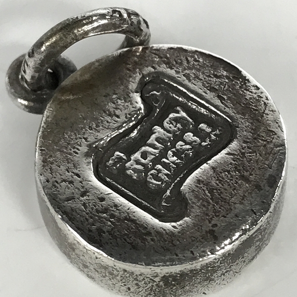 実際に弊社で買取させて頂いたSTANLEY GUESS/スタンリーゲス ウッド サークルペンダントの画像 5枚目