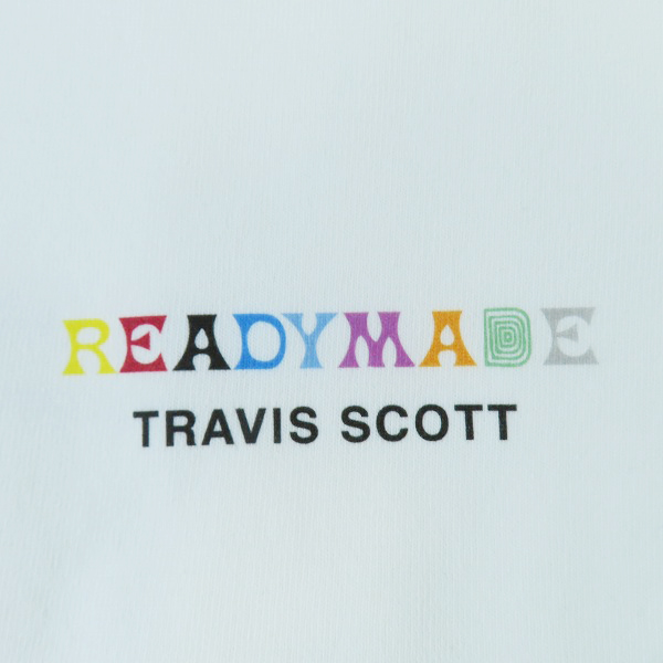 実際に弊社で買取させて頂いたREADY MADE×Travis Scott/レディメイド×トラヴィススコット 3PACK T-SHIRTS/Tシャツ 3点セットの画像 2枚目