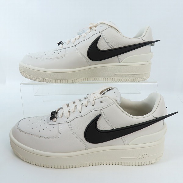 実際に弊社で買取させて頂いた【未使用】NIKE×AMBUSH/ナイキ×アンブッシュ AIR FORCE1 ファントム スニーカー DV3464-002/27.5の画像 3枚目