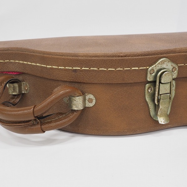 実際に弊社で買取させて頂いた★Gibson/ギブソン SGタイプ エレキギター用 純正ハードケース ブラウンの画像 4枚目