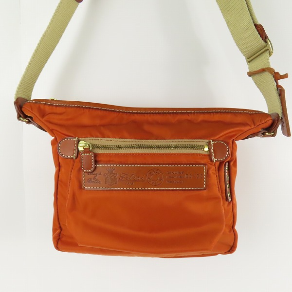 実際に弊社で買取させて頂いたFelisi/フェリージ 04-35 レザー×キャンバス ミニショルダーバッグ