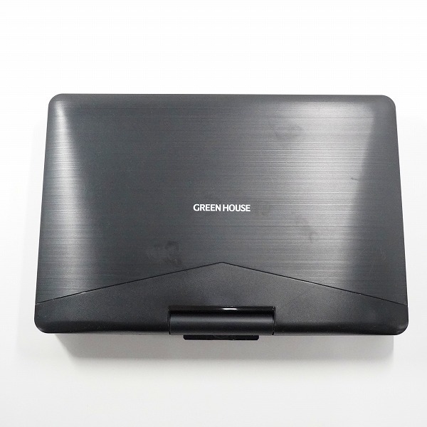 実際に弊社で買取させて頂いたGREEN HOUSE/グリーンハウス 11N1PBD 2019年製 11.4インチ ポータブルブルーレイプレーヤー 動作確認済みの画像 4枚目