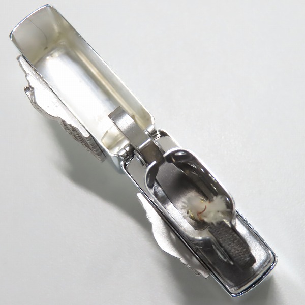 実際に弊社で買取させて頂いたZIPPO/ジッポー HARLEY DAVIDSON/ハーレーダビッドソン デスクトップホルダー/台座付 96年製の画像 5枚目