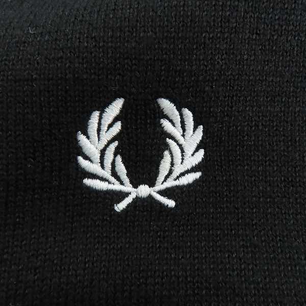 実際に弊社で買取させて頂いたFRED PERRY/フレッドペリー Vネックニット K8522/XLの画像 3枚目
