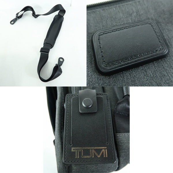 実際に弊社で買取させて頂いた【未使用】TUMI/トゥミ 3way Briefcase/3ウェイ ブリーフケース/ショルダーバッグ/リュックサック 26180AT2Eの画像 8枚目