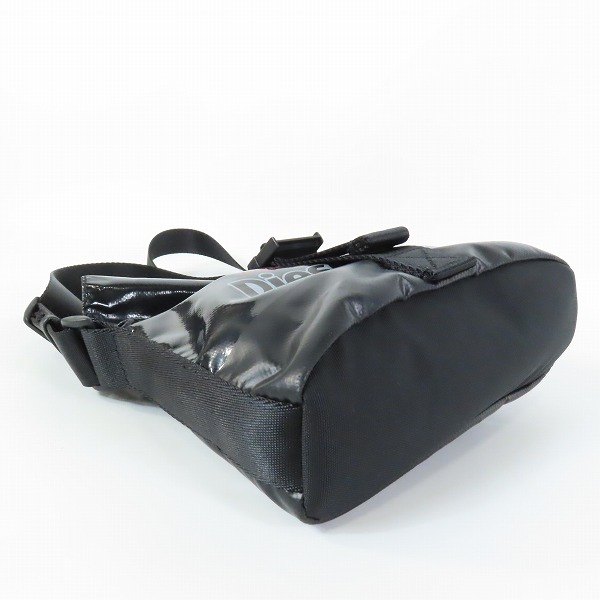 実際に弊社で買取させて頂いたDIESEL/ディーゼル ショルダーバッグ ブラックの画像 2枚目