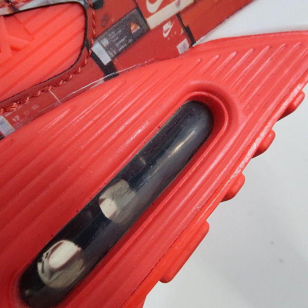 実際に弊社で買取させて頂いたNIKE×atmos/ナイキ×アトモス AIR MAX 90 PRNT WE LOVE NIKE/エアマックス90 プリント AQ0926-001/27.5の画像 6枚目