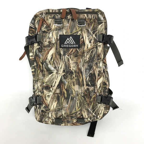 実際に弊社で買取させて頂いたGREGORY/グレゴリー JOURNEYMAN/ジャーニーマン リアルツリー リュックサック/バックパック