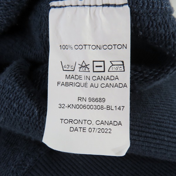 実際に弊社で買取させて頂いたChampion×TODD SNYDER/チャンピオン×トッドスナイダー ランタグ プルオーバー スウェットシャツ Ｌの画像 3枚目