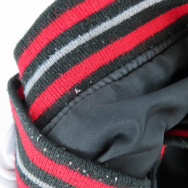 実際に弊社で買取させて頂いたJeff Hamilton/ジェフハミルトン JH Design  SCAREACE/スカーフェイス スタジャン/Lの画像 8枚目