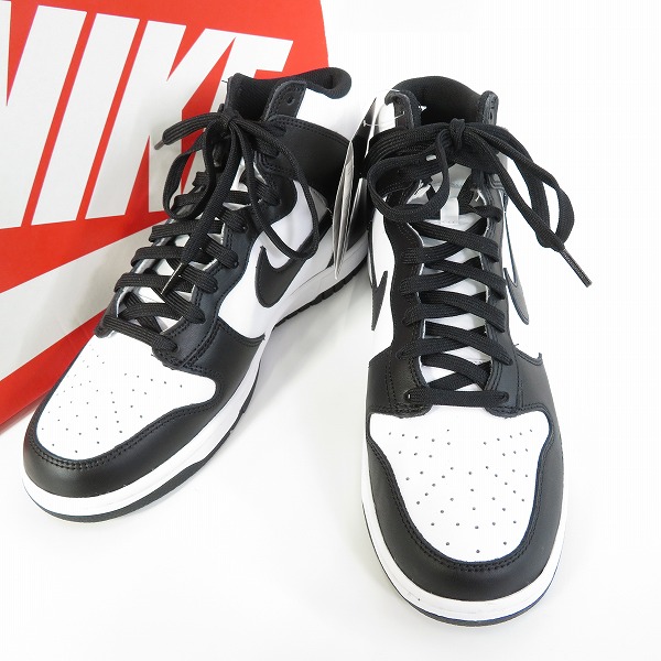 実際に弊社で買取させて頂いた【未使用】NIKE/ナイキ DUNK HIGH RETRO Championship White ダンク DD1399-105 28.0