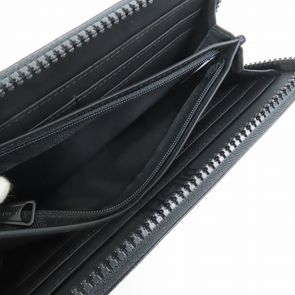 実際に弊社で買取させて頂いたDIESEL/ディーゼル ラウンドジップ ロングウォレット 長財布の画像 3枚目