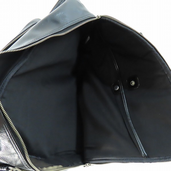 実際に弊社で買取させて頂いたCOMME des GARCONS SHIRT × FRED PERRY/コムデギャルソンシャツ×フレッドペリー 2way ボストンバック S16309/2460の画像 4枚目