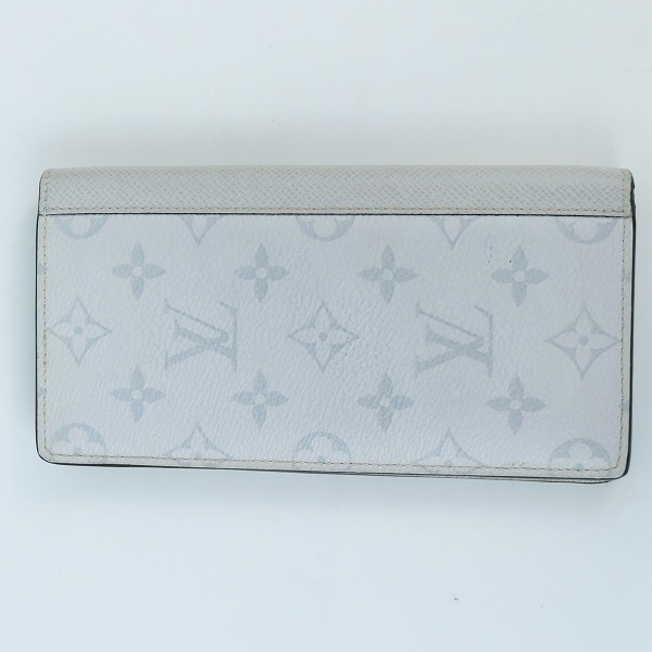 実際に弊社で買取させて頂いたLOUIS VUITTON/ルイヴィトン ポルトフォイユ ブラザ モノグラムキャンバス タイガラマ ホワイト ポルトフォイユ 二つ折り長財布の画像 1枚目