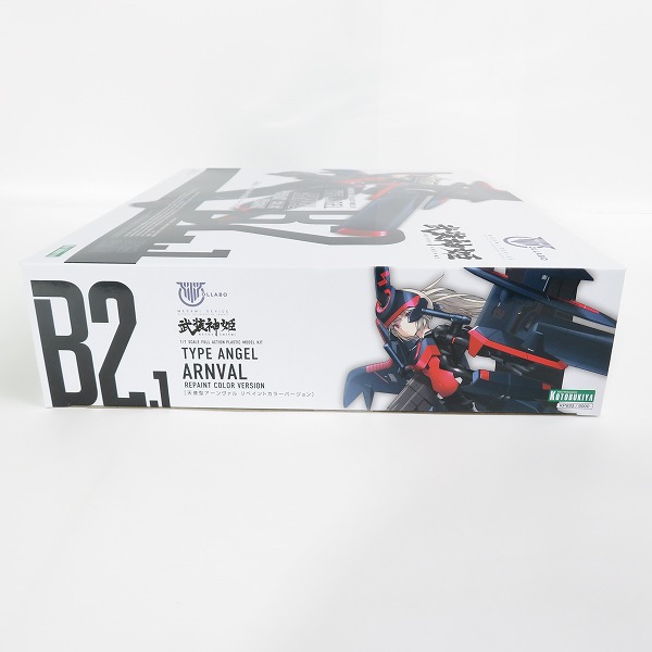実際に弊社で買取させて頂いた【未開封】KOTOBUKIYA/コトブキヤ メガミデバイス 武装神姫 1/1 天使型アーンヴァル リペイントカラーバージョンの画像 4枚目