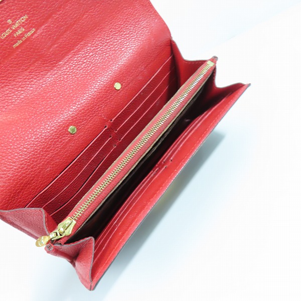 実際に弊社で買取させて頂いたLOUIS VUITTON/ルイヴィトン モノグラム ポルトフォイユ パラス 二つ折り長財布/ウォレット M58414の画像 3枚目