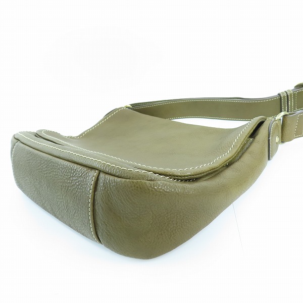 実際に弊社で買取させて頂いた土屋鞄製造所/ツチヤカバン トーンオイルヌメ ショルダーバッグの画像 2枚目