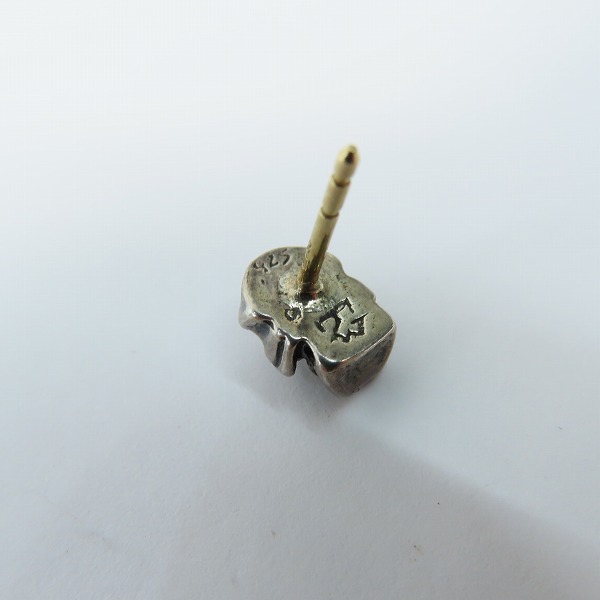 実際に弊社で買取させて頂いたTRAVIS WALKER/トラヴィスワーカー スカル ピアスの画像 5枚目