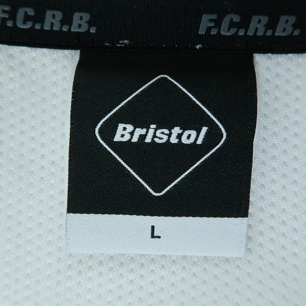 実際に弊社で買取させて頂いたF.C.Real Bristol/F.C.レアルブリストル 20AW VENTILATION TRACK JACKET FCRB-202022/Lの画像 2枚目