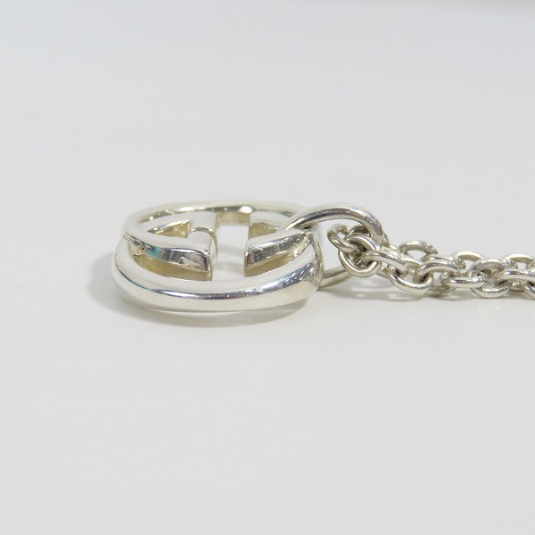 実際に弊社で買取させて頂いたGUCCI/グッチ GGロゴ インターロッキングG ネックレスの画像 3枚目