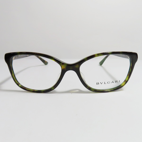 実際に弊社で買取させて頂いたBVLGARI/ブルガリ メガネフレーム アイウェア 4128-B-F 504