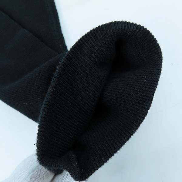 実際に弊社で買取させて頂いたCOOTIE/クーティー 胸ロゴ 七分袖 ニットシャツ Lの画像 5枚目