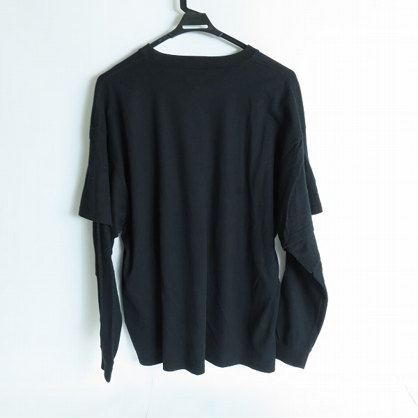 実際に弊社で買取させて頂いたDESCENDANT/ディセンダント UNDER CURRENT 長袖カットソー /2の画像 1枚目