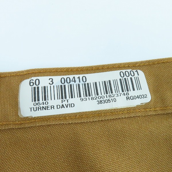 実際に弊社で買取させて頂いたCarhartt/カーハート ペインターパンツ 383-51 40×32の画像 3枚目