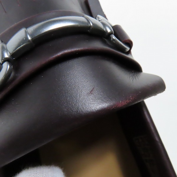 実際に弊社で買取させて頂いたDr.Martens/ドクターマーチン ADRIAN/エイドリアン スナッフル タッセルローファー 30962601/UK10の画像 6枚目