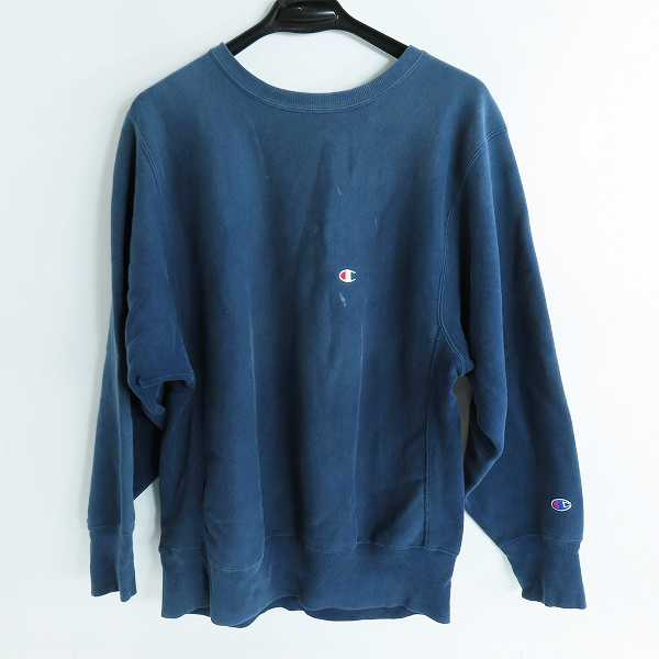 実際に弊社で買取させて頂いたChampion/チャンピオン 90s頃 刺繍タグ REVERSE WEAVE/リバースウィーブ スウェット/L