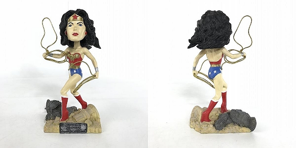 実際に弊社で買取させて頂いたMONOGRAM/モノグラム DCコミック WONDER-WOMAN/ワンダーウーマン ボブルヘッド フィギュアの画像 1枚目