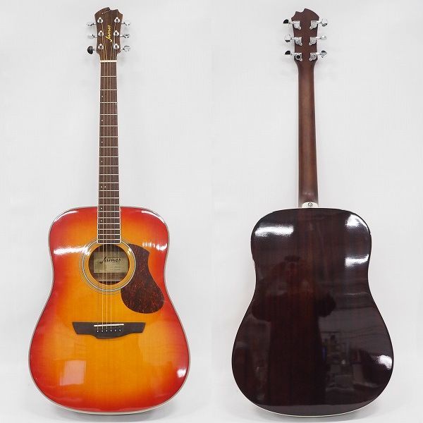 実際に弊社で買取させて頂いた★James/ジェームス J-300D CAO アコースティックギター/アコギ ソフトケース付の画像 1枚目