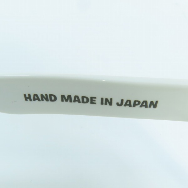 実際に弊社で買取させて頂いたEFFECTOR byNIGO/エフェクター×ニゴ Charles/チャールズ アイウェア/メガネフレームの画像 6枚目