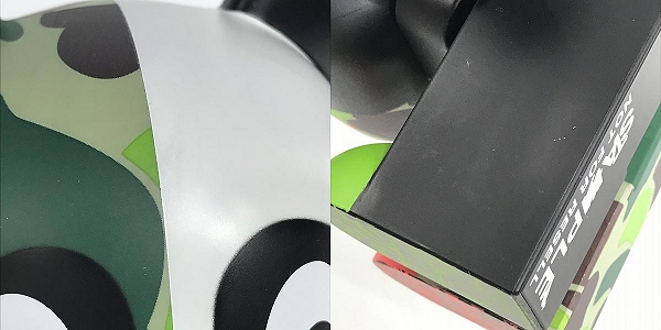 実際に弊社で買取させて頂いたMEDICOM TOY/メディコムトイ WIND AND SEA×atmos×BE@RBRICK/ウィンダンシー×アトモス×ベアブリック 100%&400%の画像 8枚目