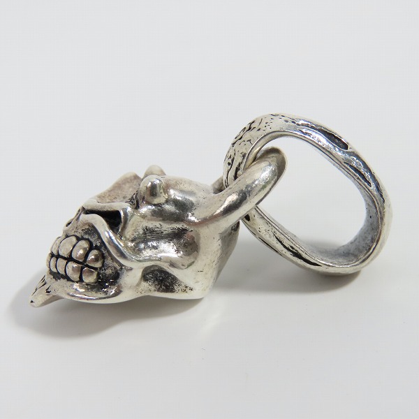 実際に弊社で買取させて頂いたSTARLINGEAR/スターリンギア マイクロ デビル ペンダントトップ ダイヤモンド D0.19の画像 2枚目