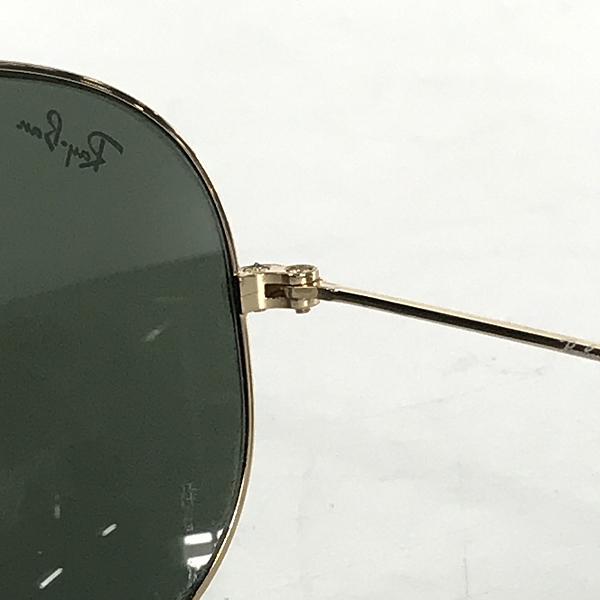 実際に弊社で買取させて頂いたRay-Ban/レイバン AVIATOR LARGE METAL/アビエーターラージメタル サングラス/アイウェア RB3025の画像 4枚目
