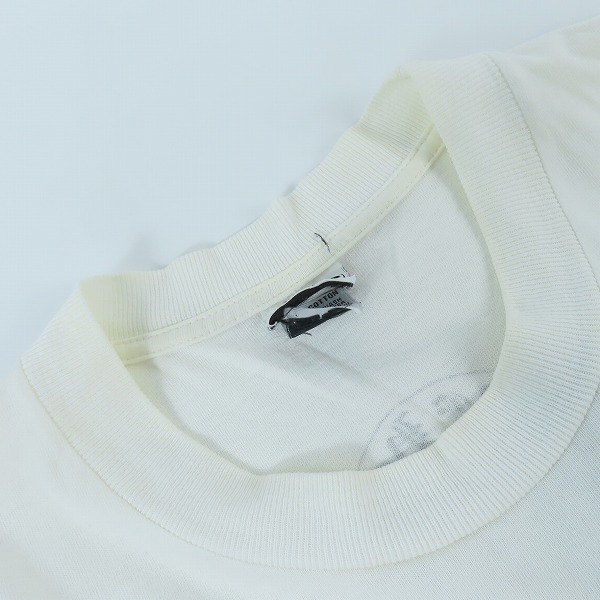 実際に弊社で買取させて頂いたCHROME HEARTS/クロムハーツ USA製 ダガー/ホースシュープリント 胸ポケット 半袖Tシャツ Lの画像 6枚目