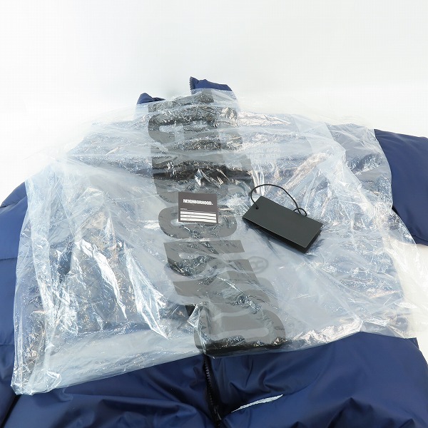 実際に弊社で買取させて頂いたNEIGHBORHOOD/ネイバーフッド 2022FW DOWN JK.PE/ダウンジャケット 222TSNH-JKM10/Mの画像 9枚目