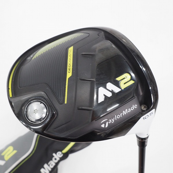 実際に弊社で買取させて頂いたTaylorMade/テーラーメイド M2 ドライバー 1w/10.5° TM1-217 FLEX:SR ヘッドカバー付き 