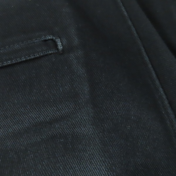 実際に弊社で買取させて頂いたDESCENDANT/ディセンダント DC-6 Wide ワイドパンツ ブラック/2の画像 9枚目