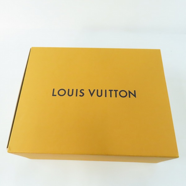 実際に弊社で買取させて頂いたLOUIS VUITTON/ルイヴィトン LVトレイナーライン レザースニーカー FD0212/9の画像 8枚目