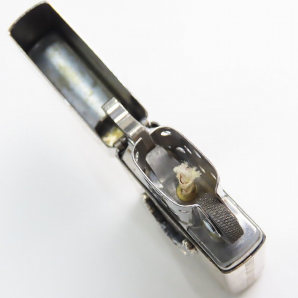 実際に弊社で買取させて頂いたZIPPO/ジッポー HARLEY-DAVIDSON/ハーレーダビッドソン イーグル メタル 茨/1998年製の画像 5枚目