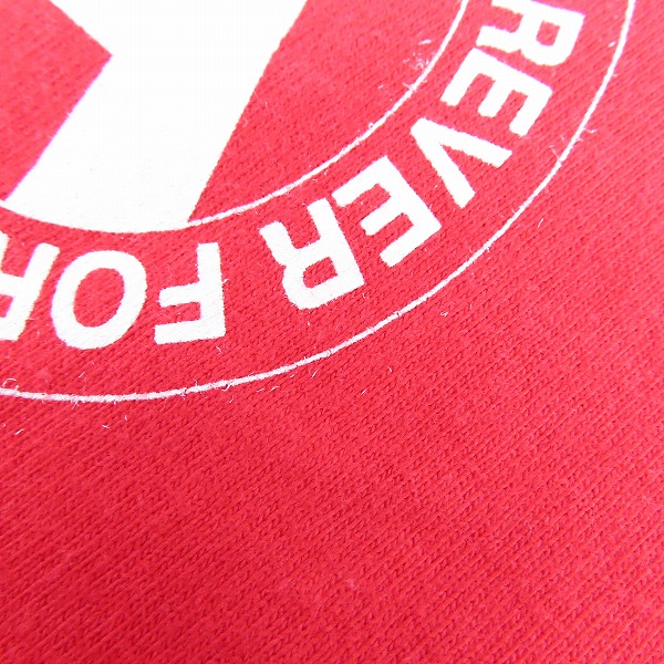 実際に弊社で買取させて頂いたAFFA/エーエフエフエー ロゴプリント 半袖Tシャツ Mの画像 5枚目