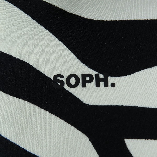 実際に弊社で買取させて頂いたF.C.Real Bristol/エフシーレアルブリストル 23AW TECH SWEAT TRAINING HOODIE テックスウェット ゼブラ柄 FCRB-232038/Mの画像 4枚目