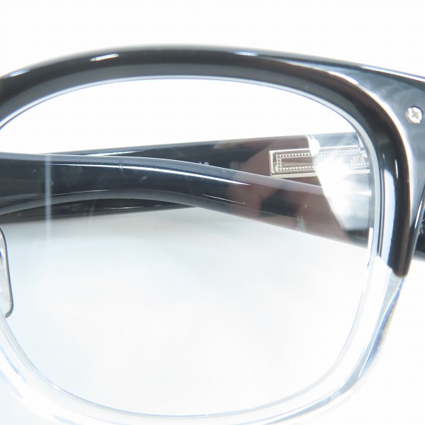 実際に弊社で買取させて頂いた999.9/フォーナインズ アイウェア/メガネフレーム NP-161 638の画像 8枚目