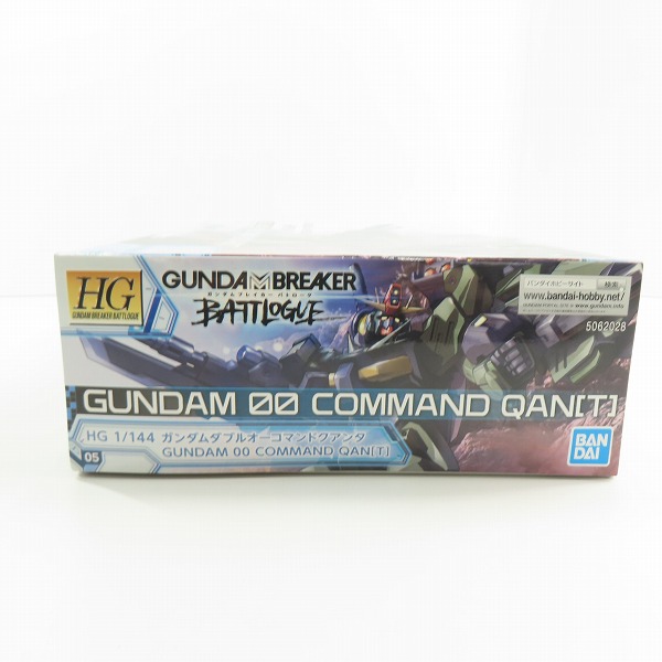 実際に弊社で買取させて頂いた【未組立】BANDAI/バンダイ HG 1/144 ガンダムブレイカー バトローグ/ガンダムダブルオー コマンドクァンタの画像 4枚目